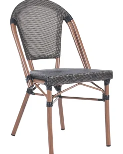 Best Beliani RIFREDDO Rattan sintetico (PE) Grigio Grigio Marrone