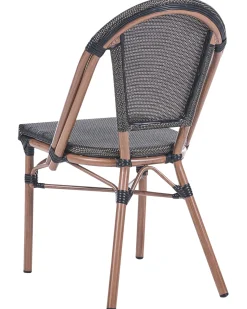 Best Beliani RIFREDDO Rattan sintetico (PE) Grigio Grigio Marrone