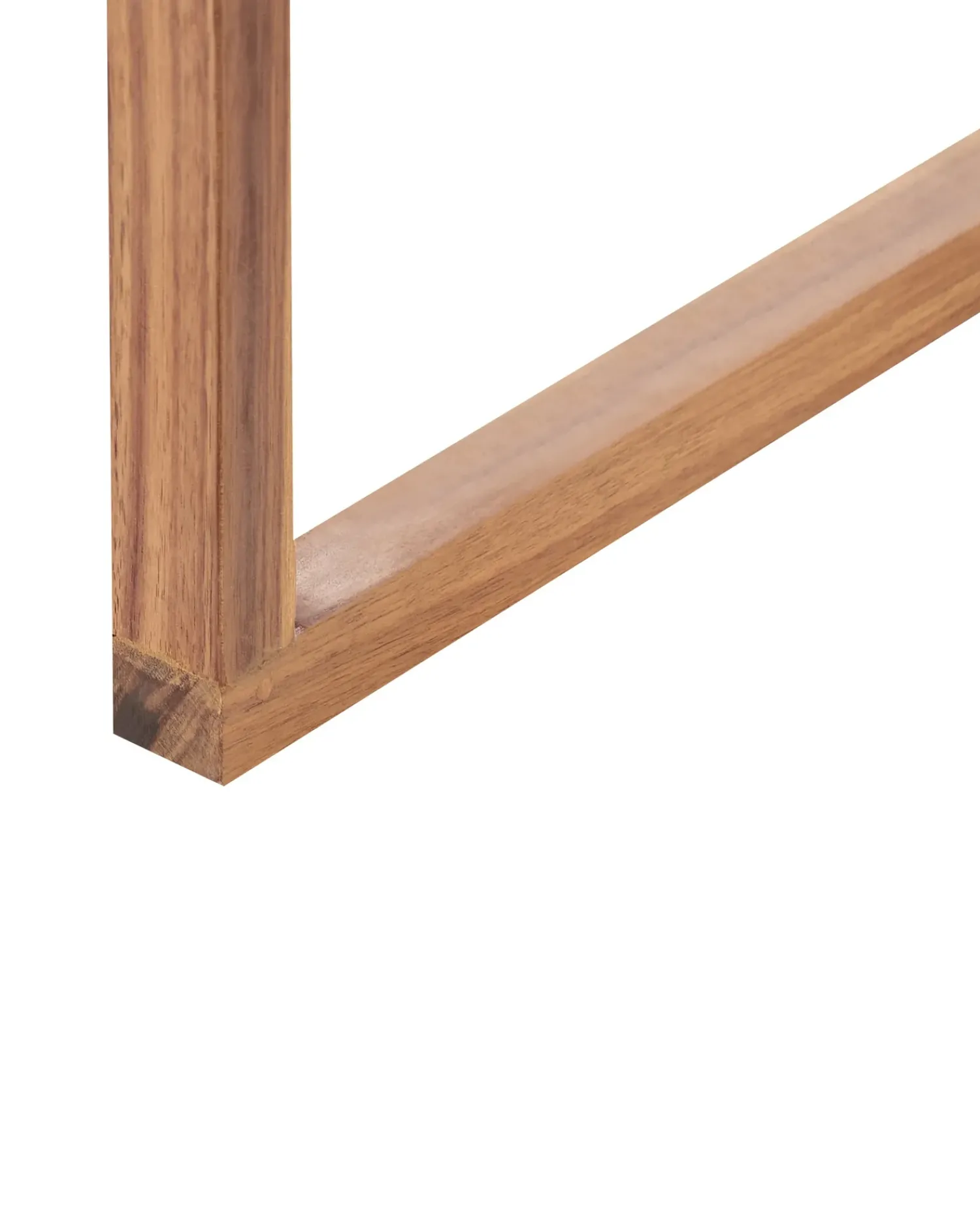 Outlet Beliani SASSARI II Legno di acacia certificato chiaro Marrone