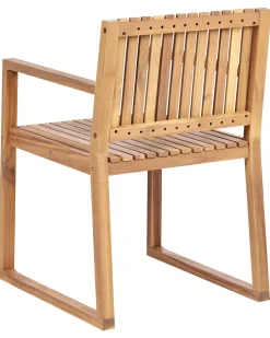 Outlet Beliani SASSARI II Legno di acacia certificato chiaro Marrone