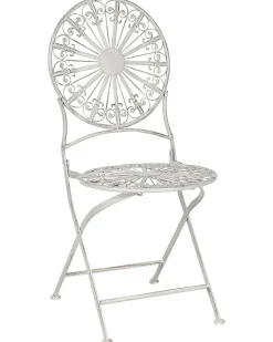 Clearance Beliani SCAFA Metallo Bianco