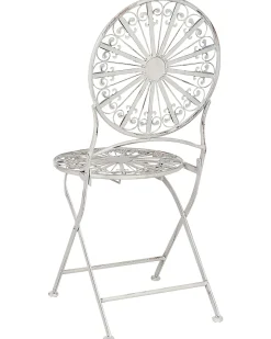 Clearance Beliani SCAFA Metallo Bianco