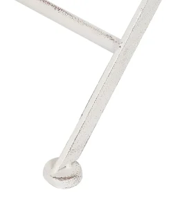 Clearance Beliani SCAFA Metallo Bianco