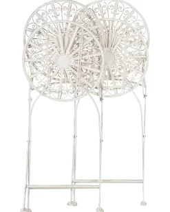 Clearance Beliani SCAFA Metallo Bianco