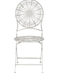 Clearance Beliani SCAFA Metallo Bianco
