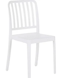 Best Beliani SERSALE Materiale sintetico Bianco