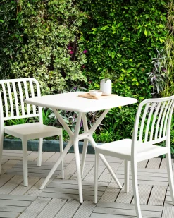 Best Beliani SERSALE Materiale sintetico Bianco