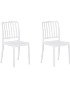 Best Beliani SERSALE Materiale sintetico Bianco