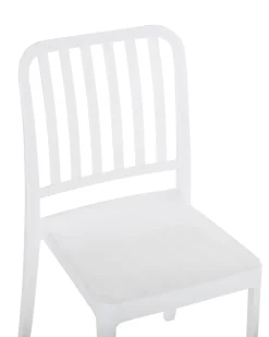 Best Beliani SERSALE Materiale sintetico Bianco
