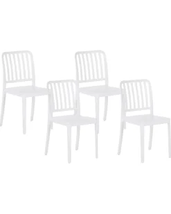 Best Beliani SERSALE Materiale sintetico Bianco