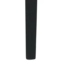 Best Beliani Set di 4 sedie da giardino SERSALE Materiale sintetico Nero
