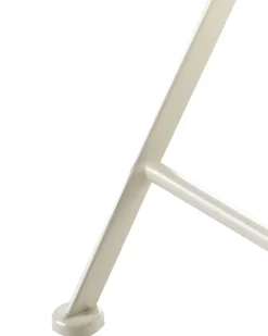 Hot Beliani SPELLO Metallo Bianco Bianco Grigio Rosso