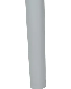 New Beliani Set di 8 sedie da giardino SPEZIA Bianco Bianco Grigio