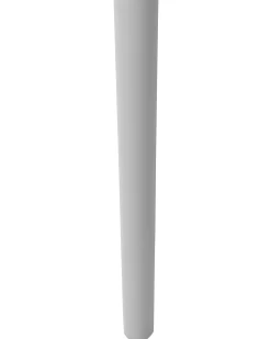 Best Beliani Set di 4 sedie da giardino SPEZIA Bianco Bianco Grigio