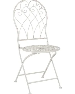 Clearance Beliani STIFFE Metallo Bianco