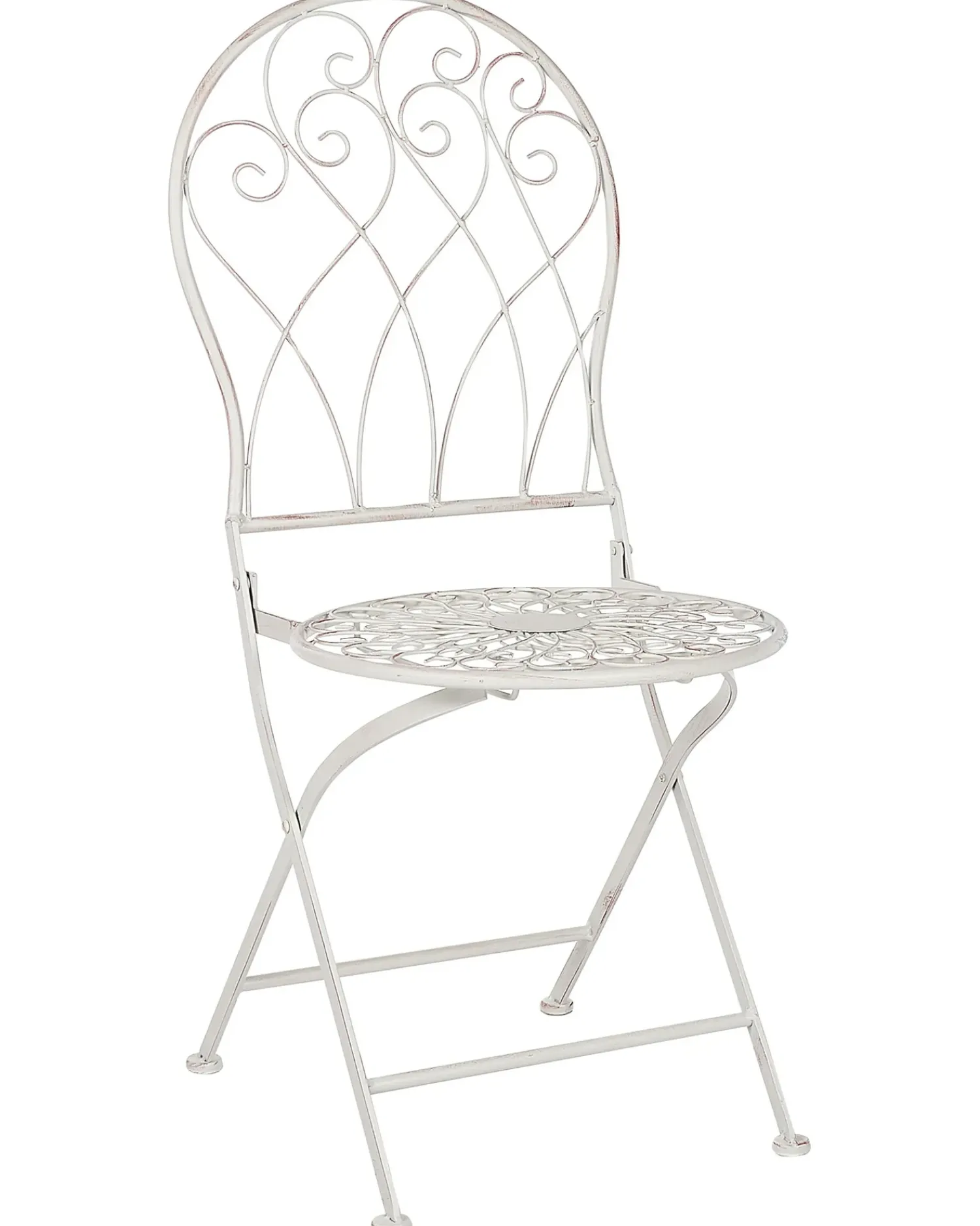 Clearance Beliani STIFFE Metallo Bianco