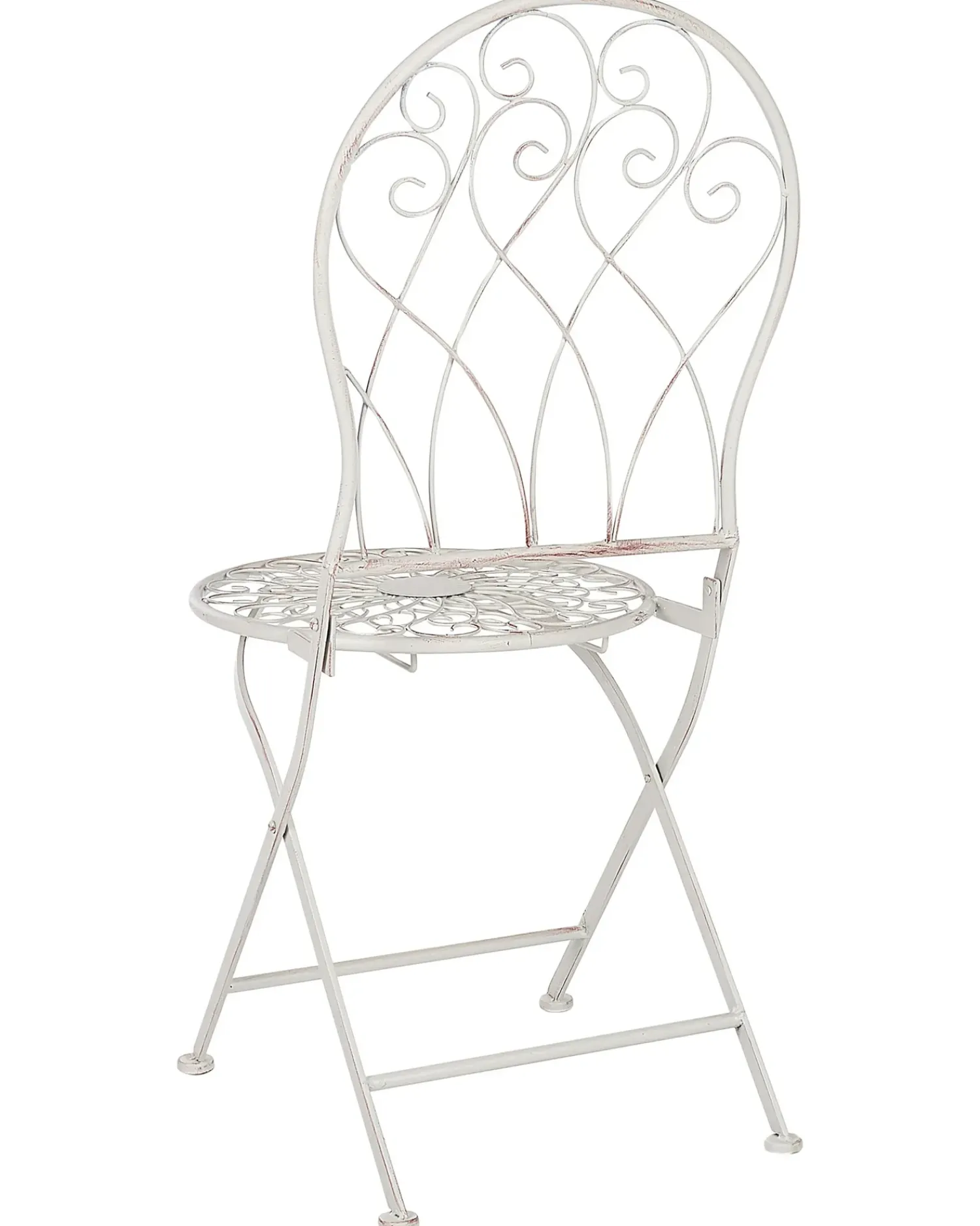 Clearance Beliani STIFFE Metallo Bianco