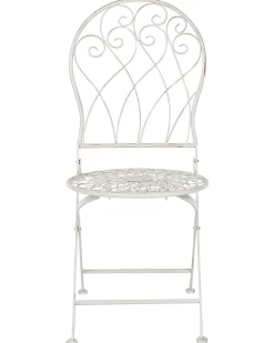 Clearance Beliani STIFFE Metallo Bianco