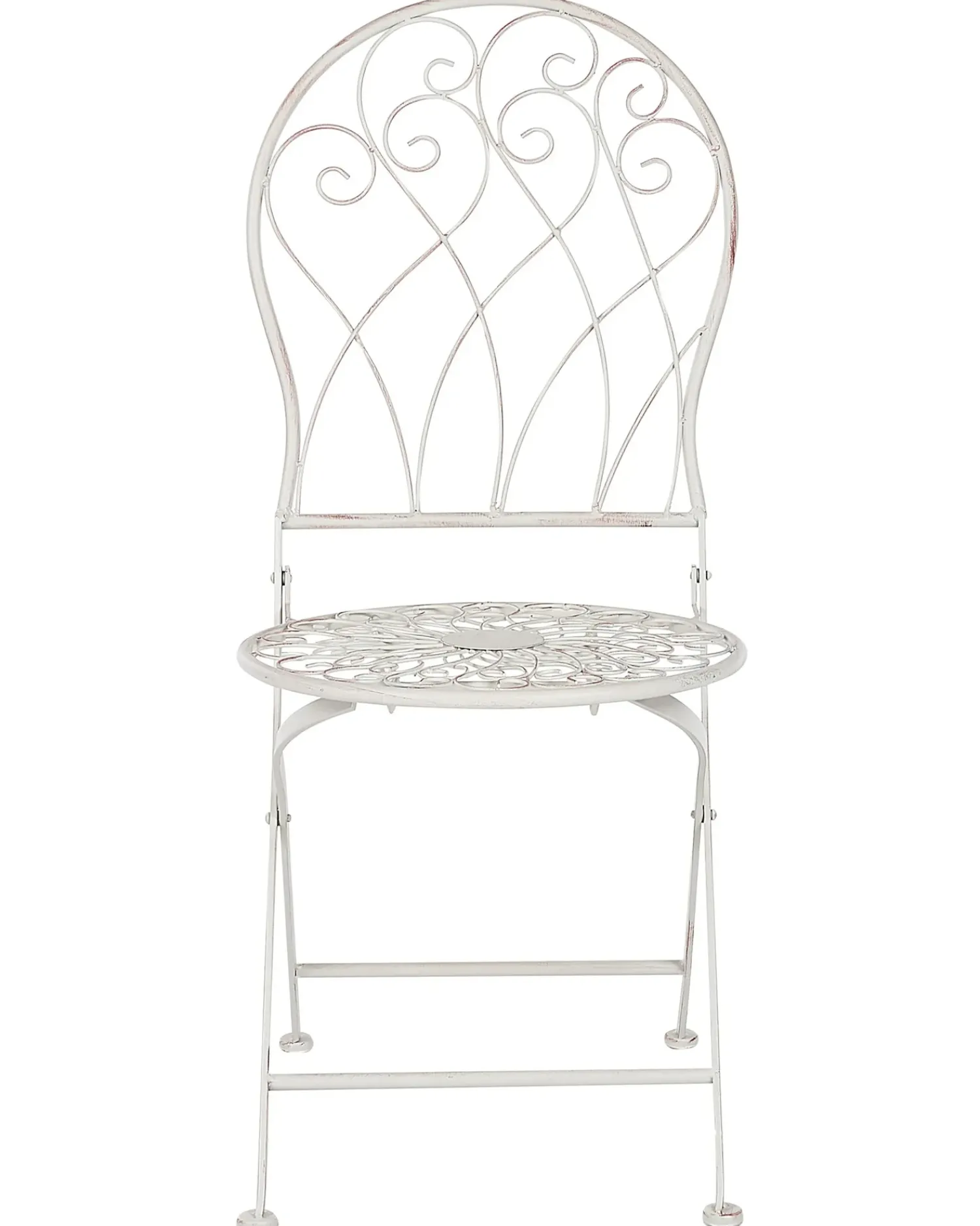 Clearance Beliani STIFFE Metallo Bianco
