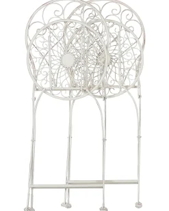 Clearance Beliani STIFFE Metallo Bianco
