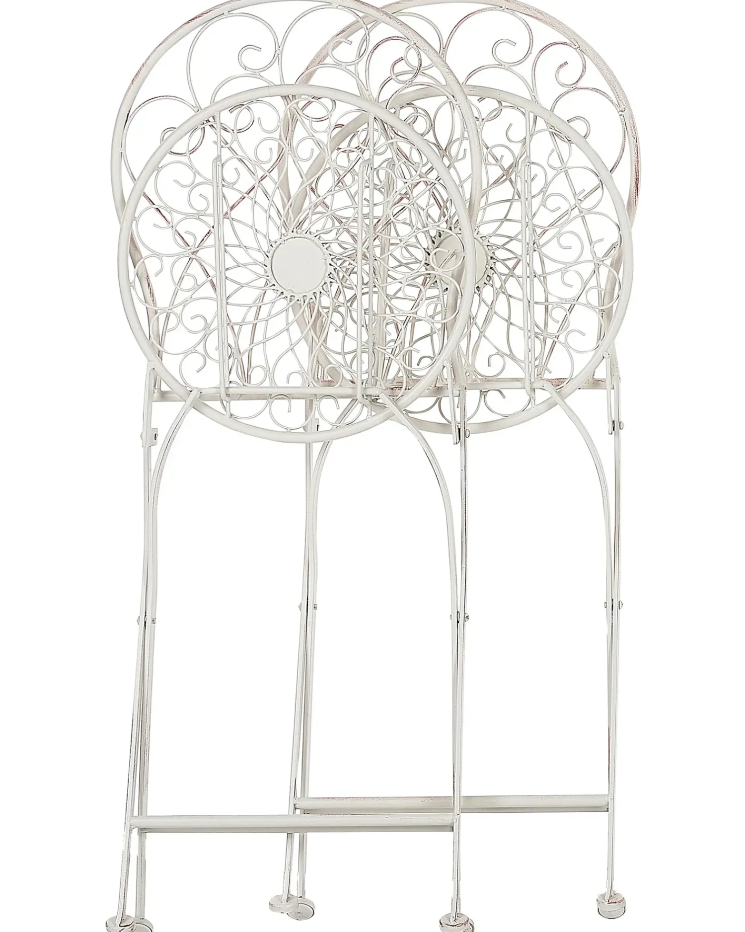 Clearance Beliani STIFFE Metallo Bianco