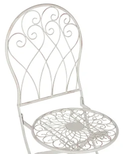 Clearance Beliani STIFFE Metallo Bianco