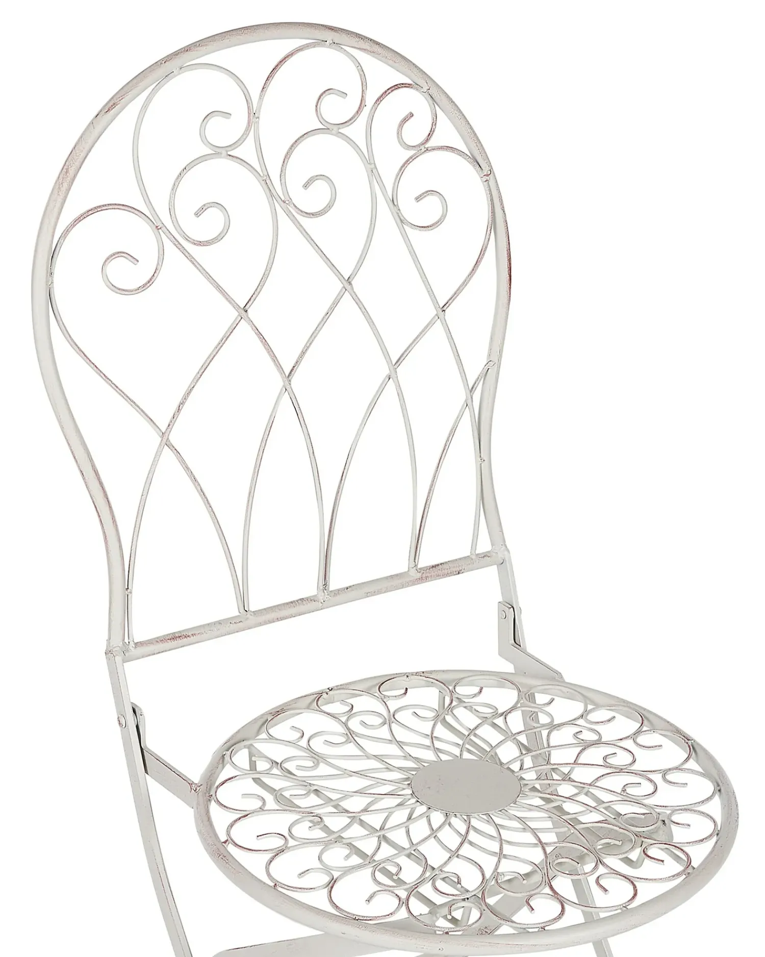 Clearance Beliani STIFFE Metallo Bianco