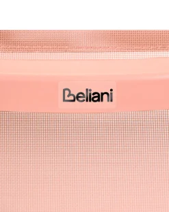 Clearance Beliani Set di 4 sedie da giardino TALCA Pieghevole Corallo Rosso