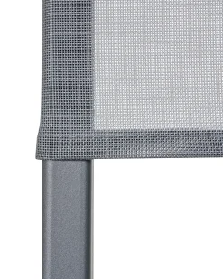 Beliani Set di 4 sedie da giardino TALCA scuro Grigio