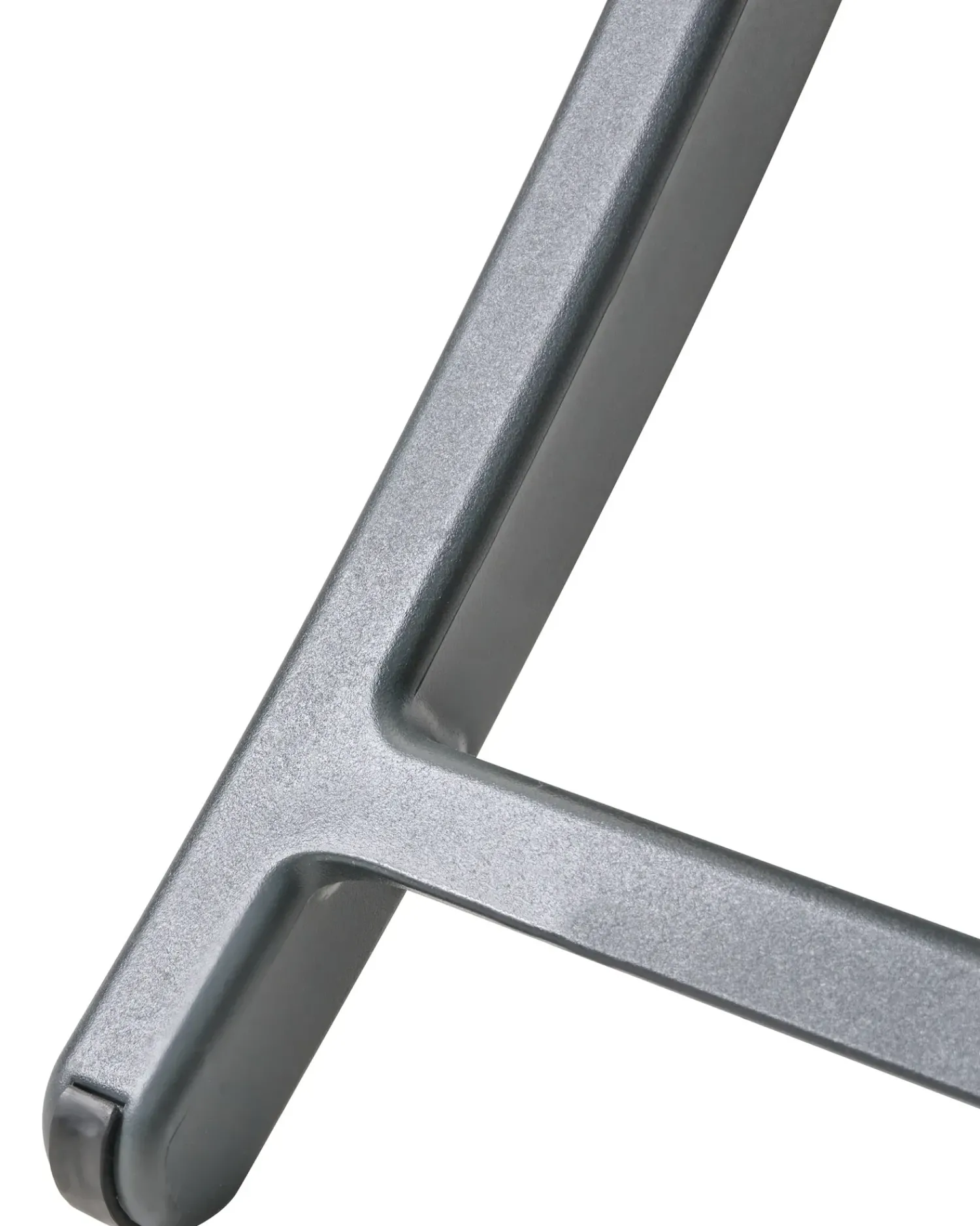 Beliani Set di 4 sedie da giardino TALCA scuro Grigio