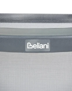 Beliani Set di 4 sedie da giardino TALCA scuro Grigio