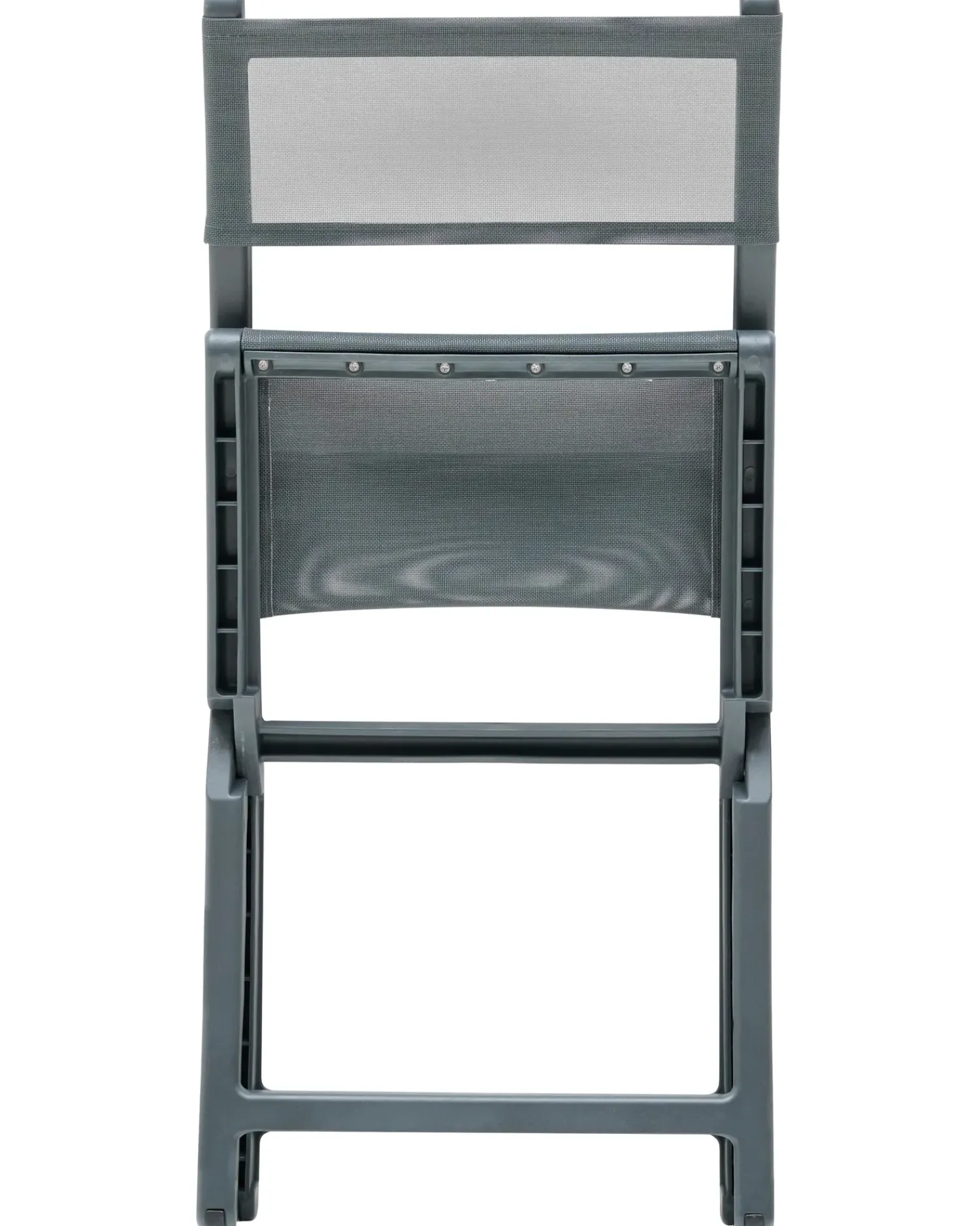 Beliani Set di 4 sedie da giardino TALCA scuro Grigio