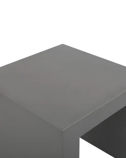 Discount Beliani TARANTO Cemento Grigio