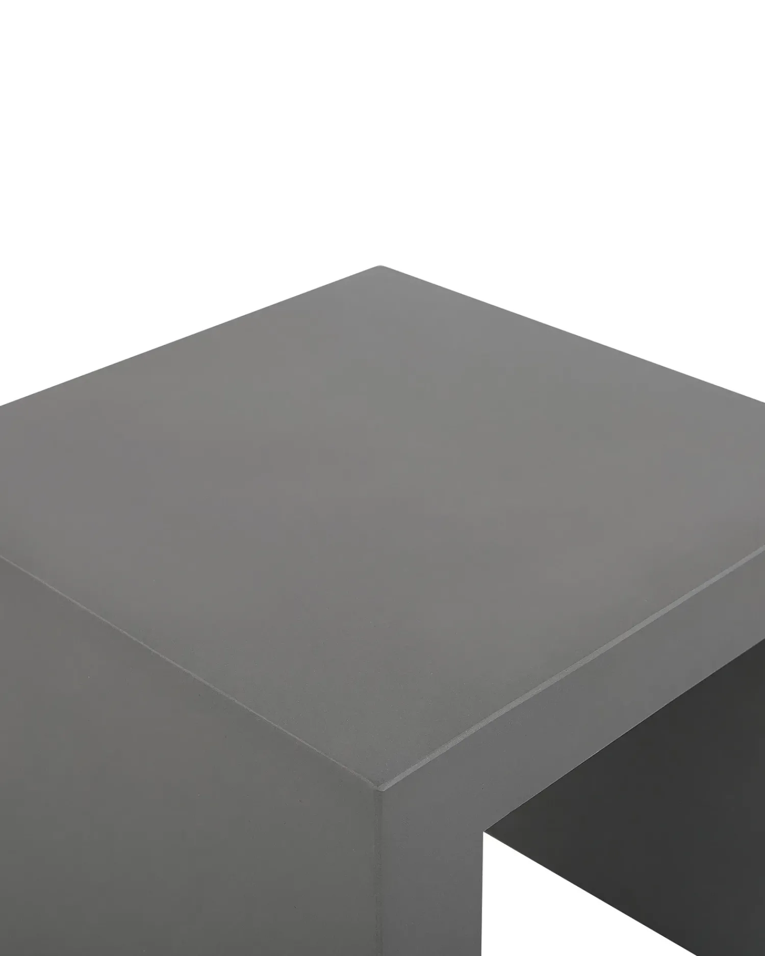 Discount Beliani TARANTO Cemento Grigio