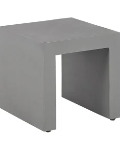 Discount Beliani TARANTO Cemento Grigio