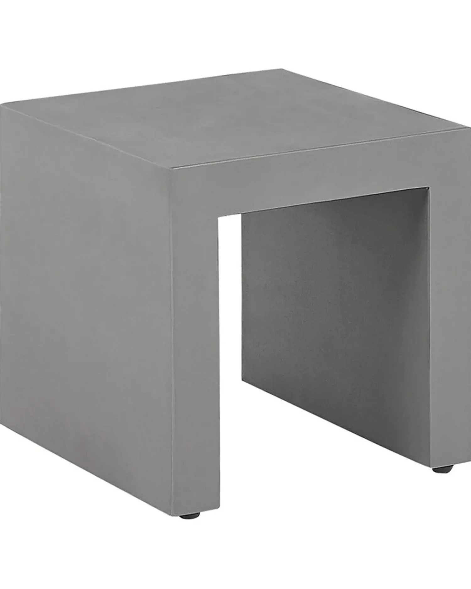 Discount Beliani TARANTO Cemento Grigio