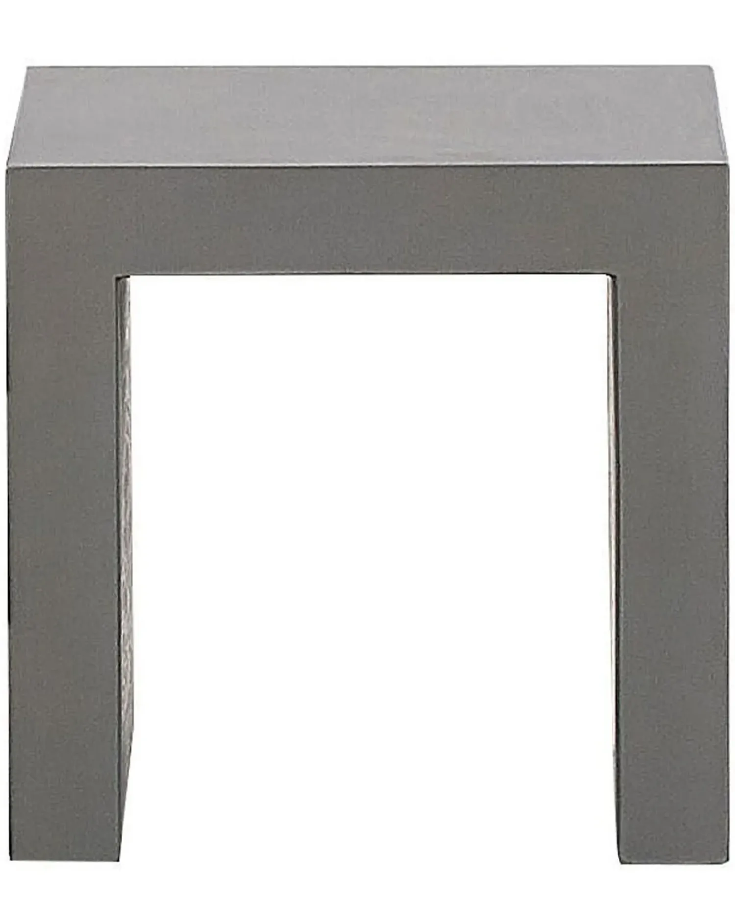 Discount Beliani TARANTO Cemento Grigio