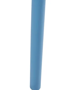 Clearance Beliani Set di 2 sedie da giardino THASOS Materiale sintetico Blu Beige Blu