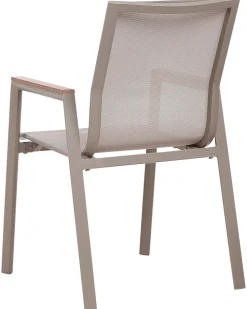New Beliani TIANO Metallo Tortora Marrone Grigio
