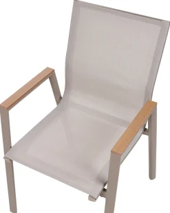 New Beliani TIANO Metallo Tortora Marrone Grigio