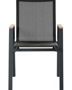 Sale Beliani TIANO Metallo Nero Marrone Nero