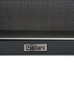 Sale Beliani TIANO Metallo Nero Marrone Nero