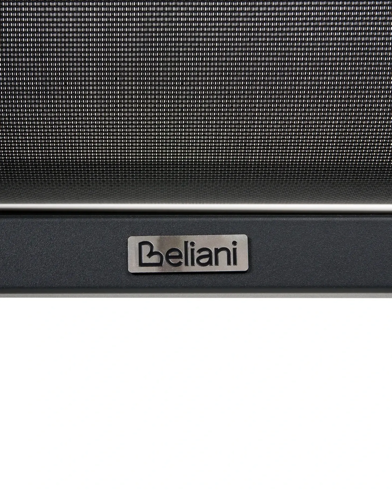 Sale Beliani TIANO Metallo Nero Marrone Nero