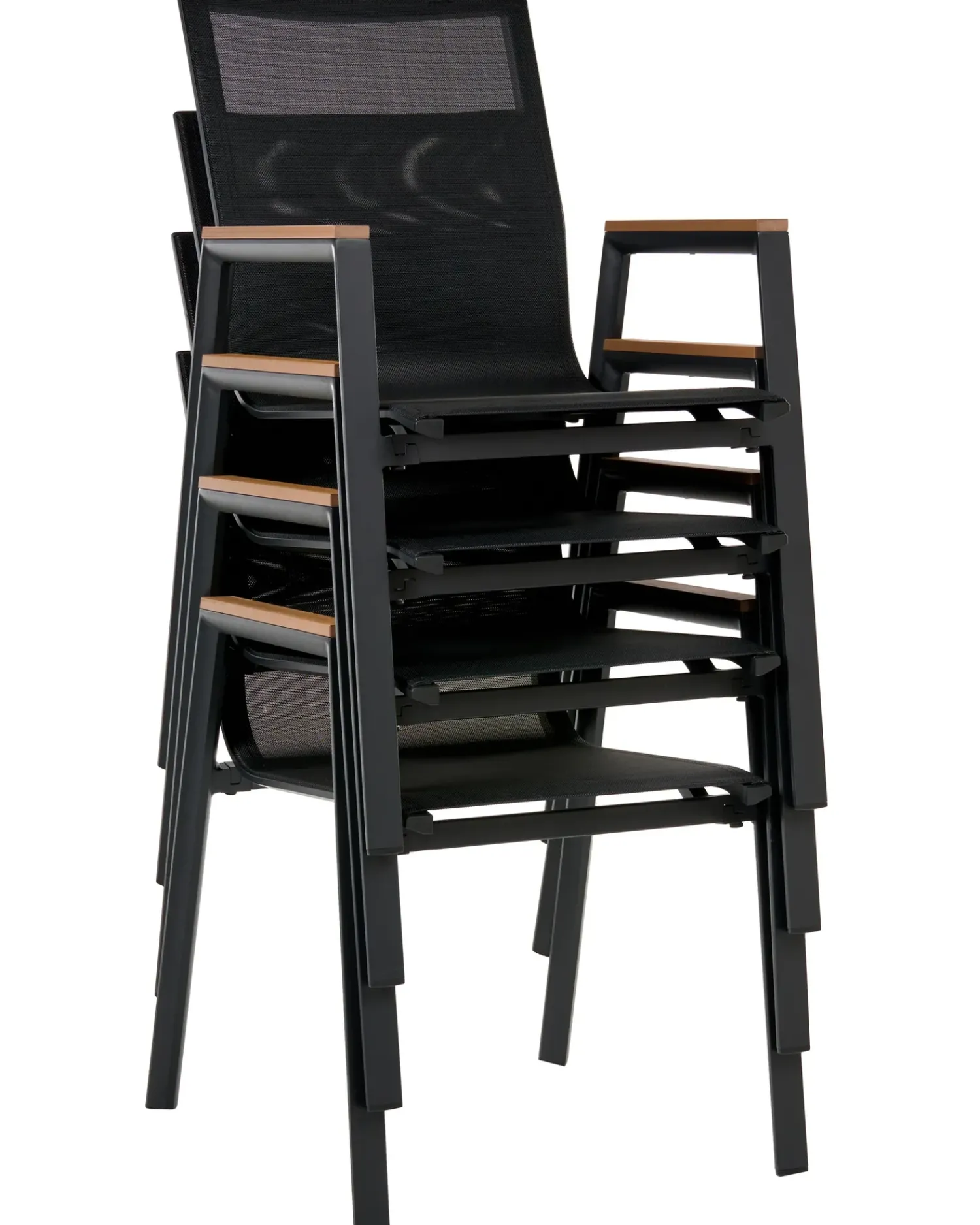 Sale Beliani TIANO Metallo Nero Marrone Nero