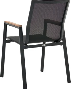 Sale Beliani TIANO Metallo Nero Marrone Nero