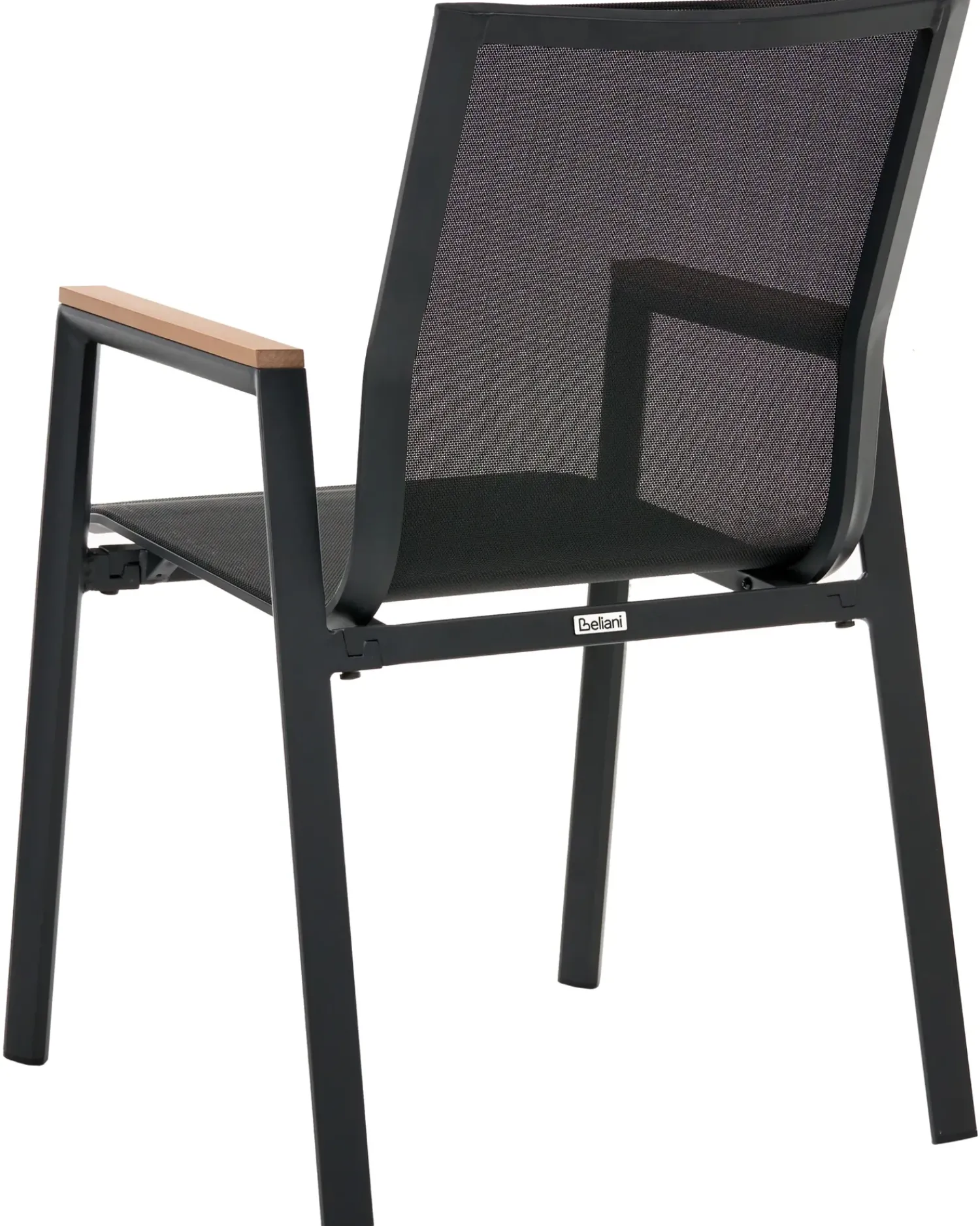 Sale Beliani TIANO Metallo Nero Marrone Nero
