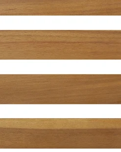 Outlet Beliani TOLVE Legno d'acacia Marrone