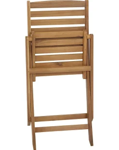 Outlet Beliani TOLVE Legno d'acacia Marrone