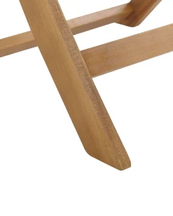 Outlet Beliani TOLVE Legno d'acacia Marrone