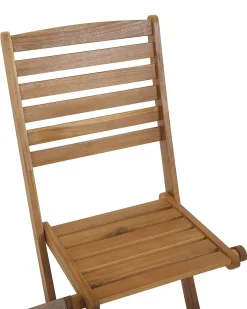 Outlet Beliani TOLVE Legno d'acacia Marrone